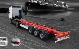 Kässbohrer, i veicoli portacontainer con telaio di nuova generazione